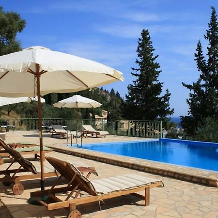 Lefkas Petra Hotel Ayios Nikitas Ngoại thất bức ảnh