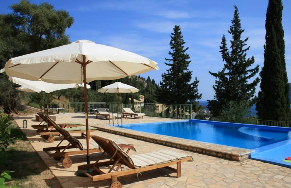 Lefkas Petra Hotel Ayios Nikitas Ngoại thất bức ảnh